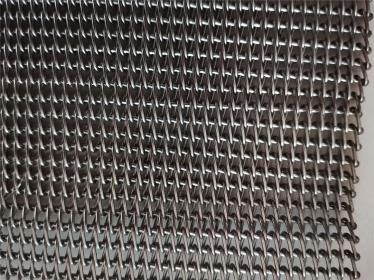 জাল বেল্ট পরিবাহক এর ব্যবহার